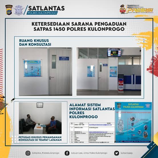 Berikan Layanan SIM dan SKCK, Polres Kulonprogo Jemput Bola